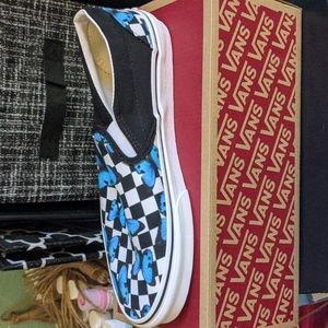 Vans Butterfly slip ons